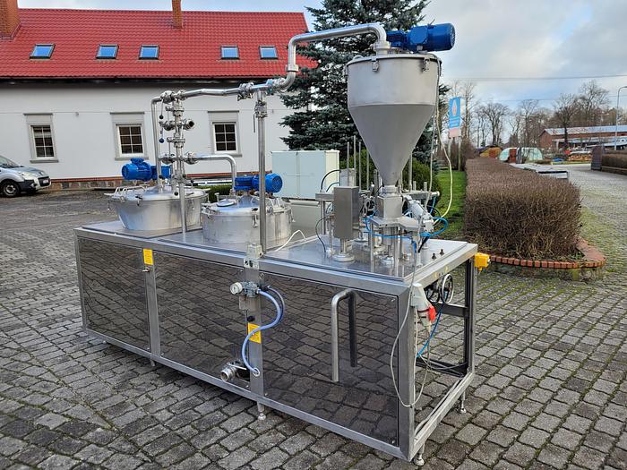 Used Mikser, homogenizator, stabilizator, termizator, oraz pakowaczka w jednym - "Hugart Machines" (obecne "Trepko") Mixter 3000S