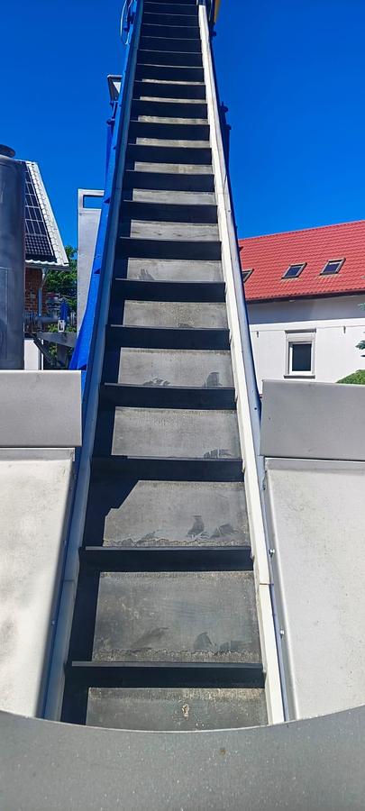 Used Zespół do ciśnieniowego oparzania naskórka warzyw okopowych