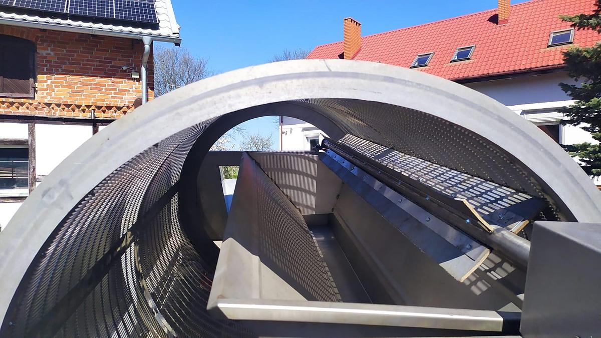 Used Separator bębnowy Ten Brink do fasoli z nieobciętymi końcówkami