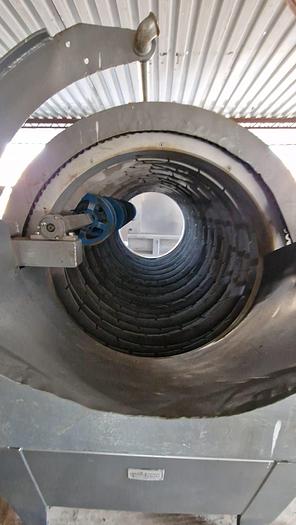 Used Obcinarka końców fasoli HERBORT z mosiężnymi płytkami i deklasterem