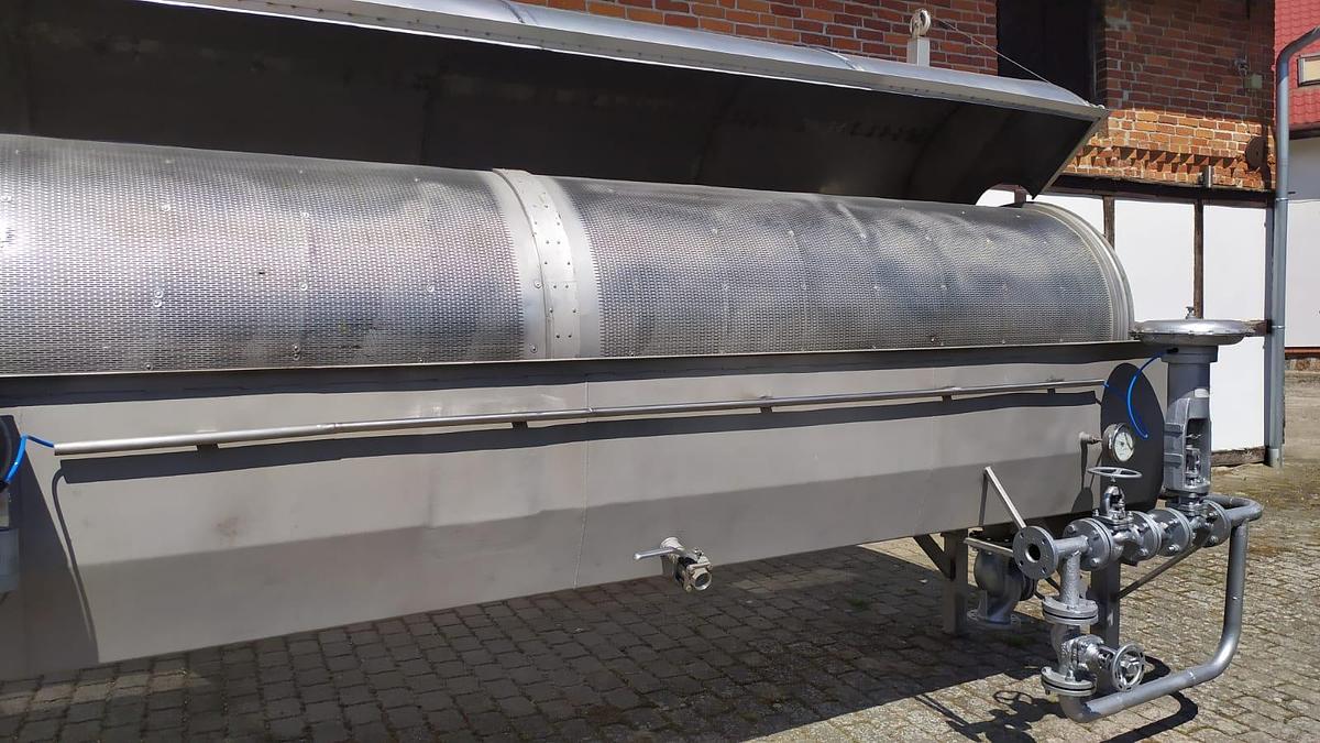 Used Linia do produkcji frytek o wydajności do 5 t/h surowca