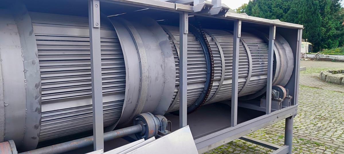 Used Linia do produkcji frytek o wydajności do 5 t/h surowca