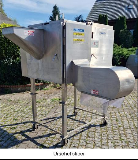 Used Linia do produkcji frytek o wydajności do 5 t/h surowca