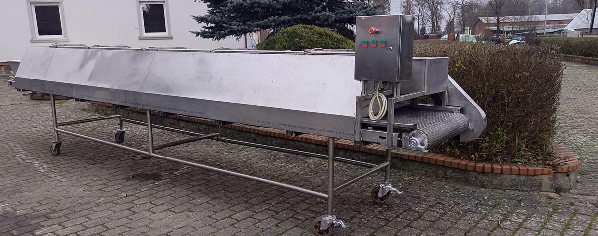 Used Linia do produkcji frytek o wydajności do 5 t/h surowca