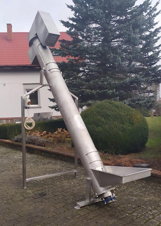 Used Przenośnik (transporter) ślimakowy, nierdzewny