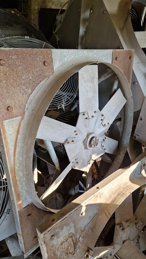 Used Chłodnica trzywentylatorowa, "Krack"