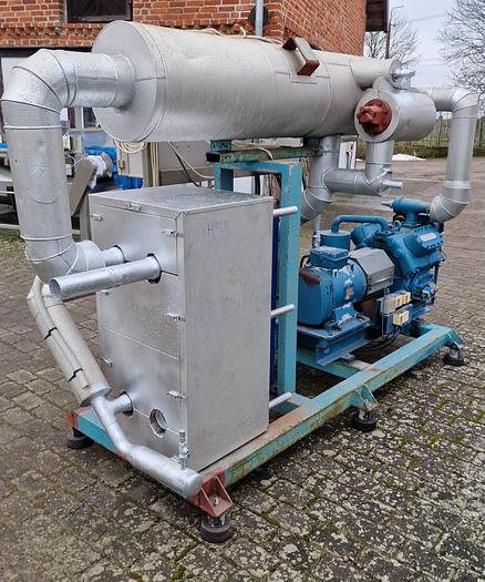 Used Wytwornica wody lodowej "STAL- GRAM"