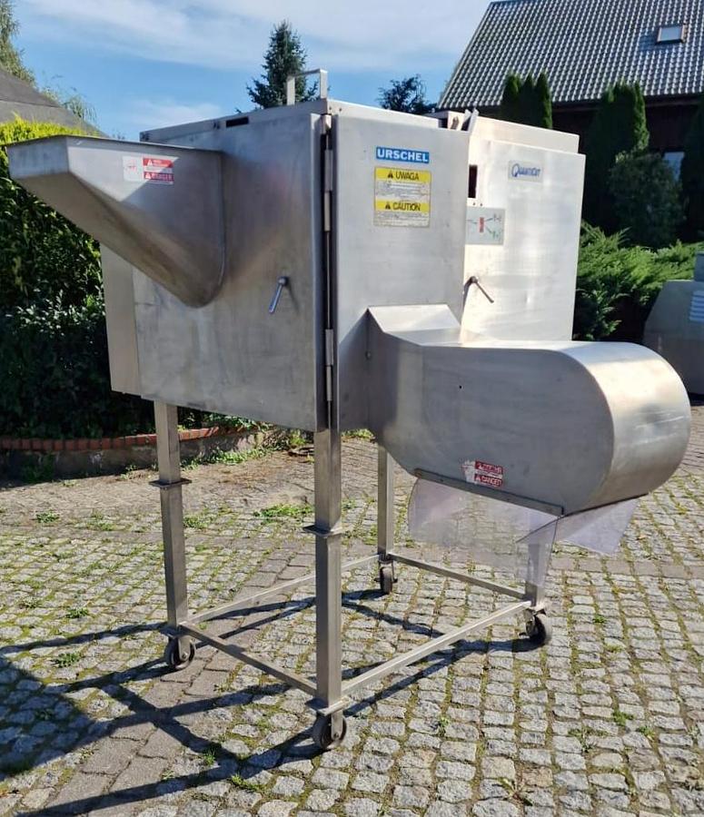 Used Linia do produkcji frytek o wydajności do 5 t/h surowca