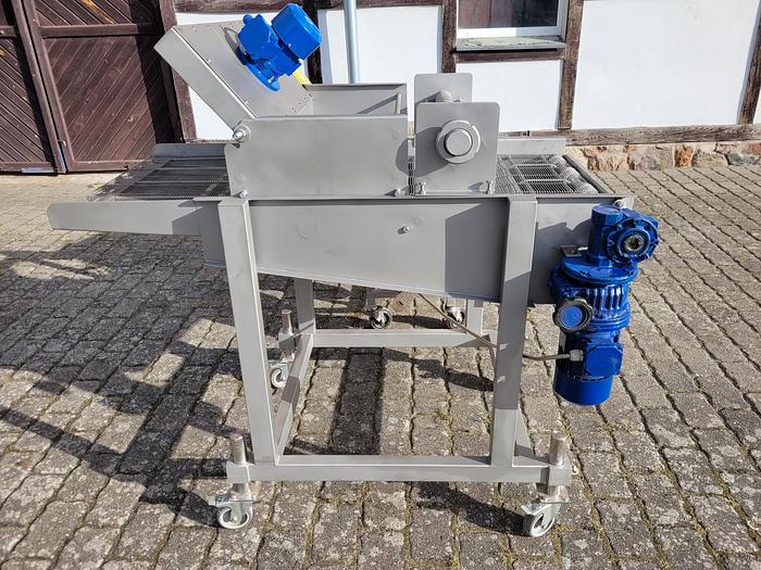 Used Panierownica mokra z mikserem panieru - 600 mm