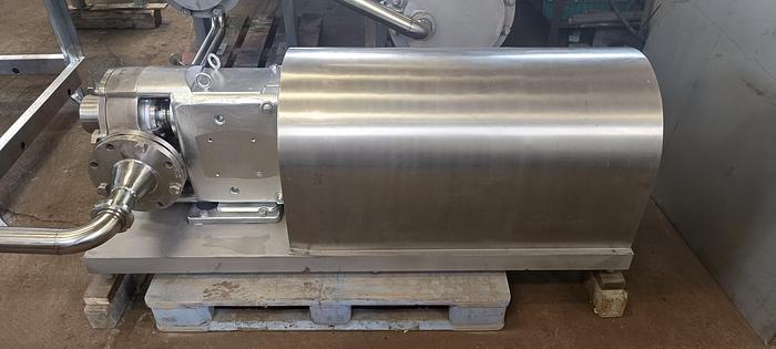 Used Pasteryzator rurowy do soku "WPA-9"