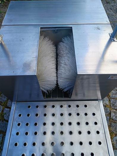 Used Myjka szczotkowa do butów