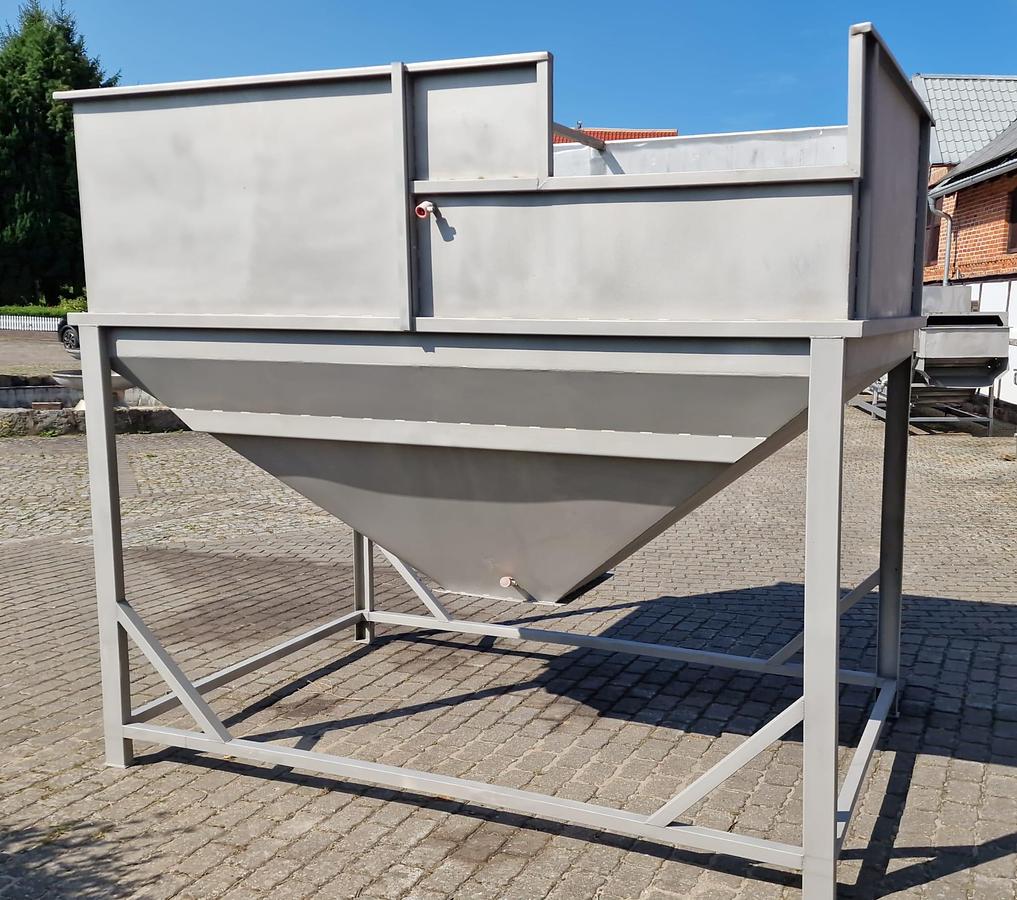 Used Bunkier (zbiornik) nierdzewny