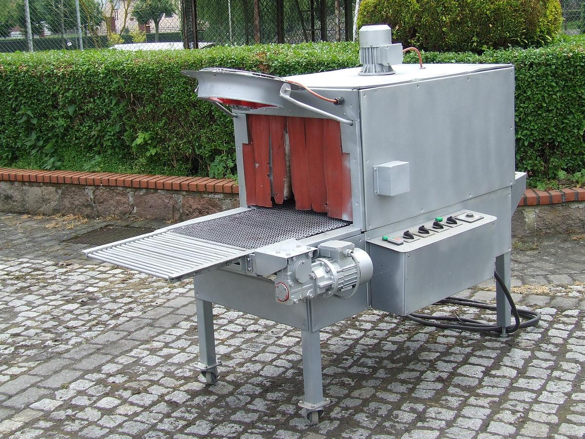 Used LINIA DO PRODUKCJI PASZTETÓW W PUSZKACH