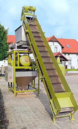 Used Zespół do ciśnieniowego oparzania naskórka warzyw okopowych – KOMEN KUIN 