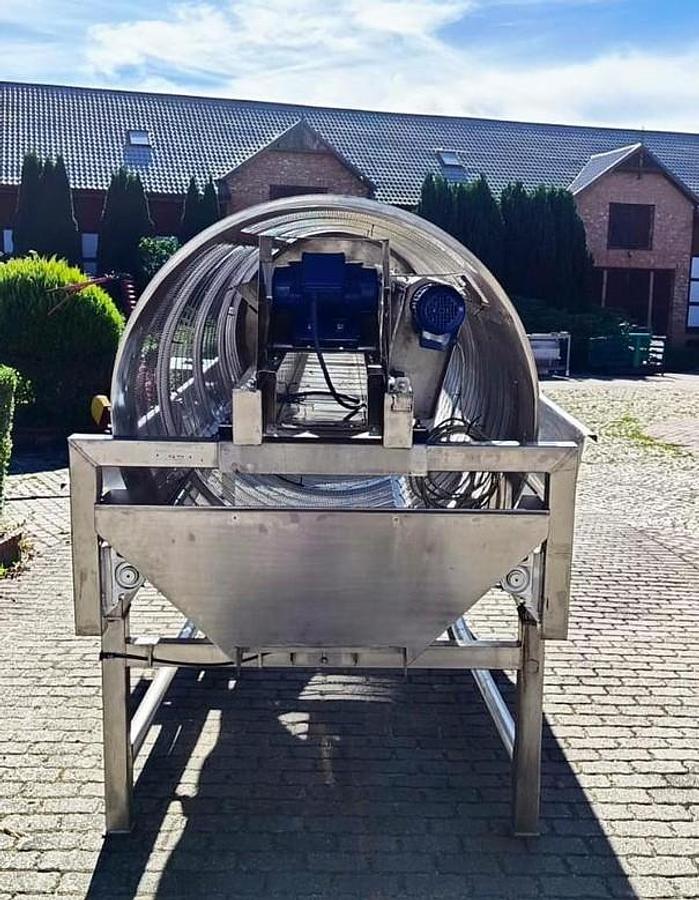 Used Linia do przerobu fasoli szparagowej 3,5t/h