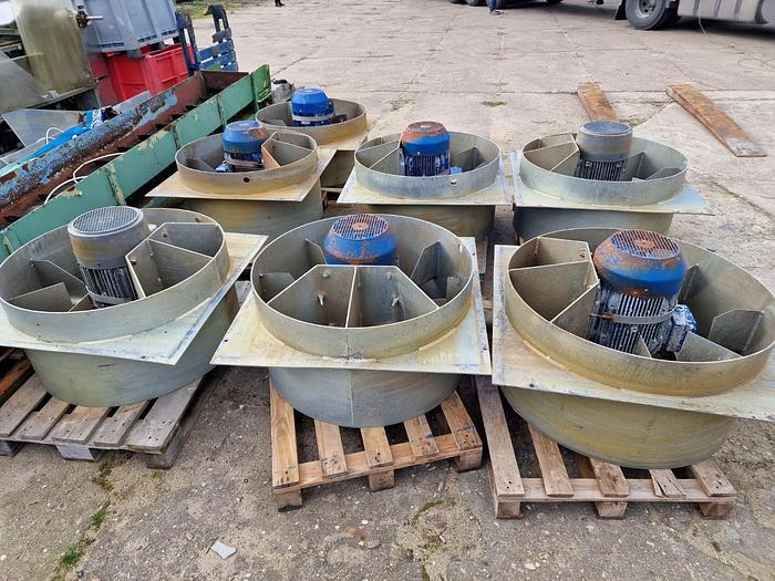 Used Taśmowy, fluidyzacyjny tunel zamrażalniczy "JUSTUS STARFROST"