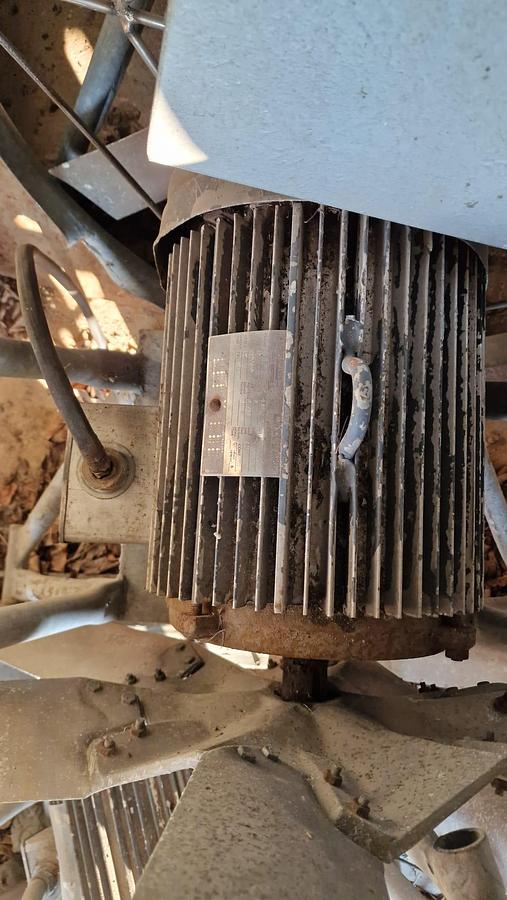 Used Chłodnica trzywentylatorowa, "Krack"