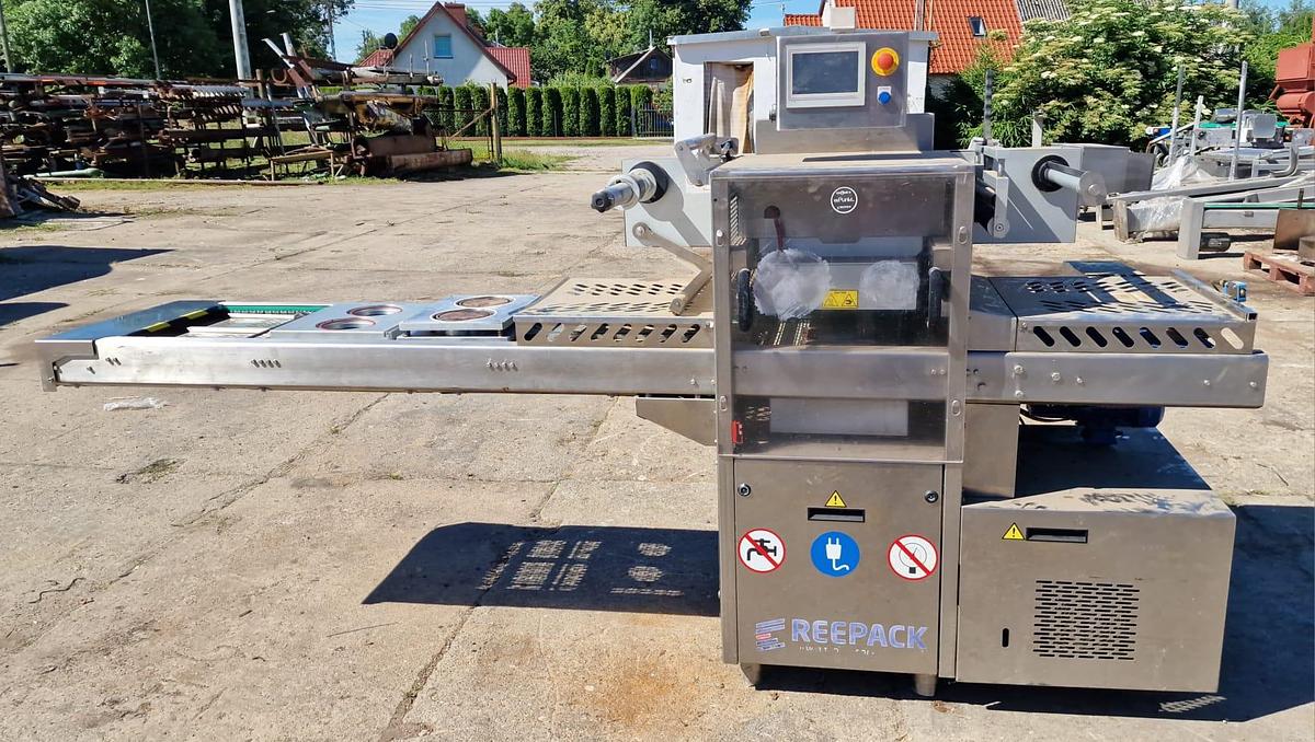 Used Automatyczna zgrzewarka Reepack Ree-Eco