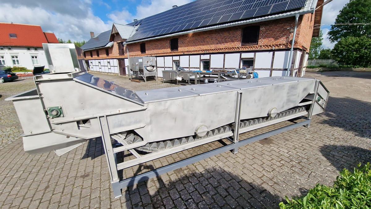 Used Blanszownik kubełkowy, nierdzewny - ,,Jorgensen"