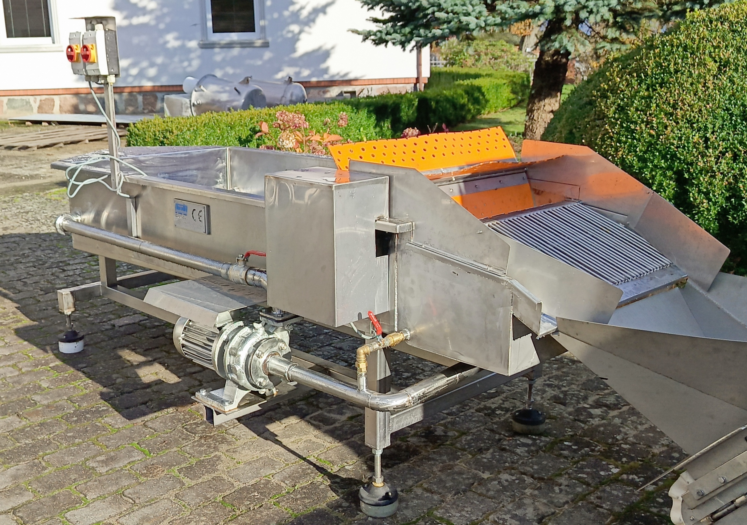 Used Linia do frytek – wydajność 2 t/h