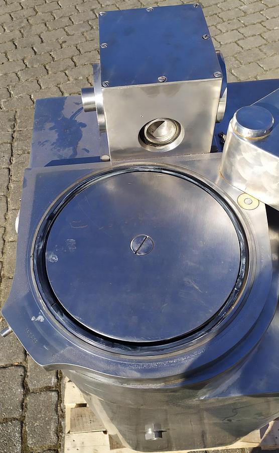 Used Nadziewarka hydrauliczna z odkręcarką "Düker Rex"