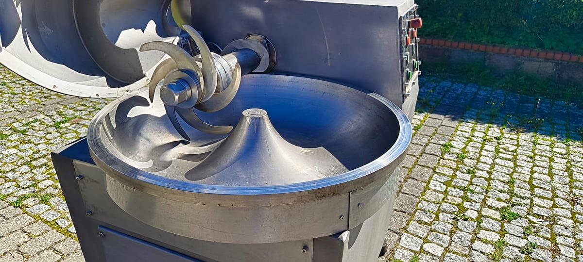 Used Kuter do mięsa 60 l – Profesjonalne urządzenie do farszu mięsnego