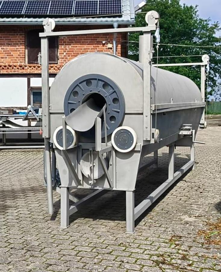 Used Blanszownik bębnowy" HERBORT" typ 98A