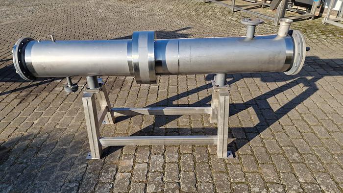 Used Linia do przerobu pomidorów na pastę pomidorową o wydajności 200 t świeżych pomidorów na dobę ze stacją wyparną 2-stopniową firmy "MANZINI"