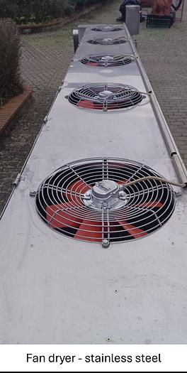 Used Linia do produkcji frytek o wydajności do 5 t/h surowca