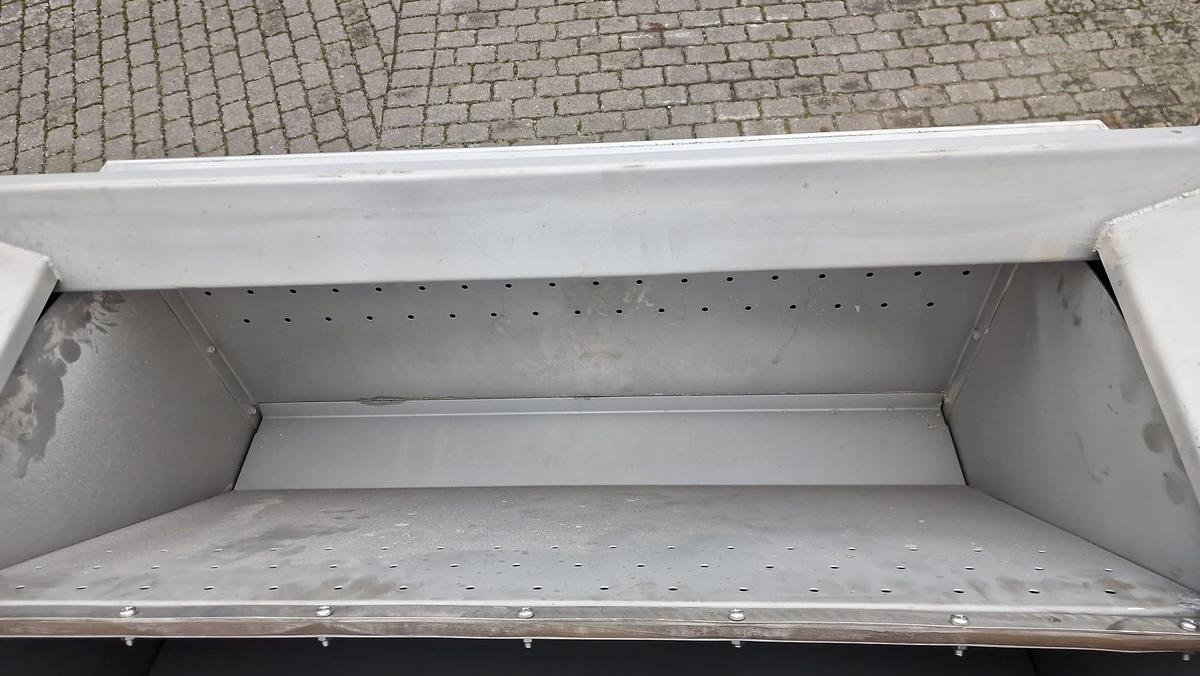 Used Rozparzacz bębnowy do warzyw