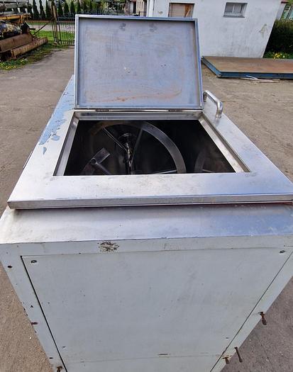 Used Mieszalnik strunowy z płaszczem grzewczym