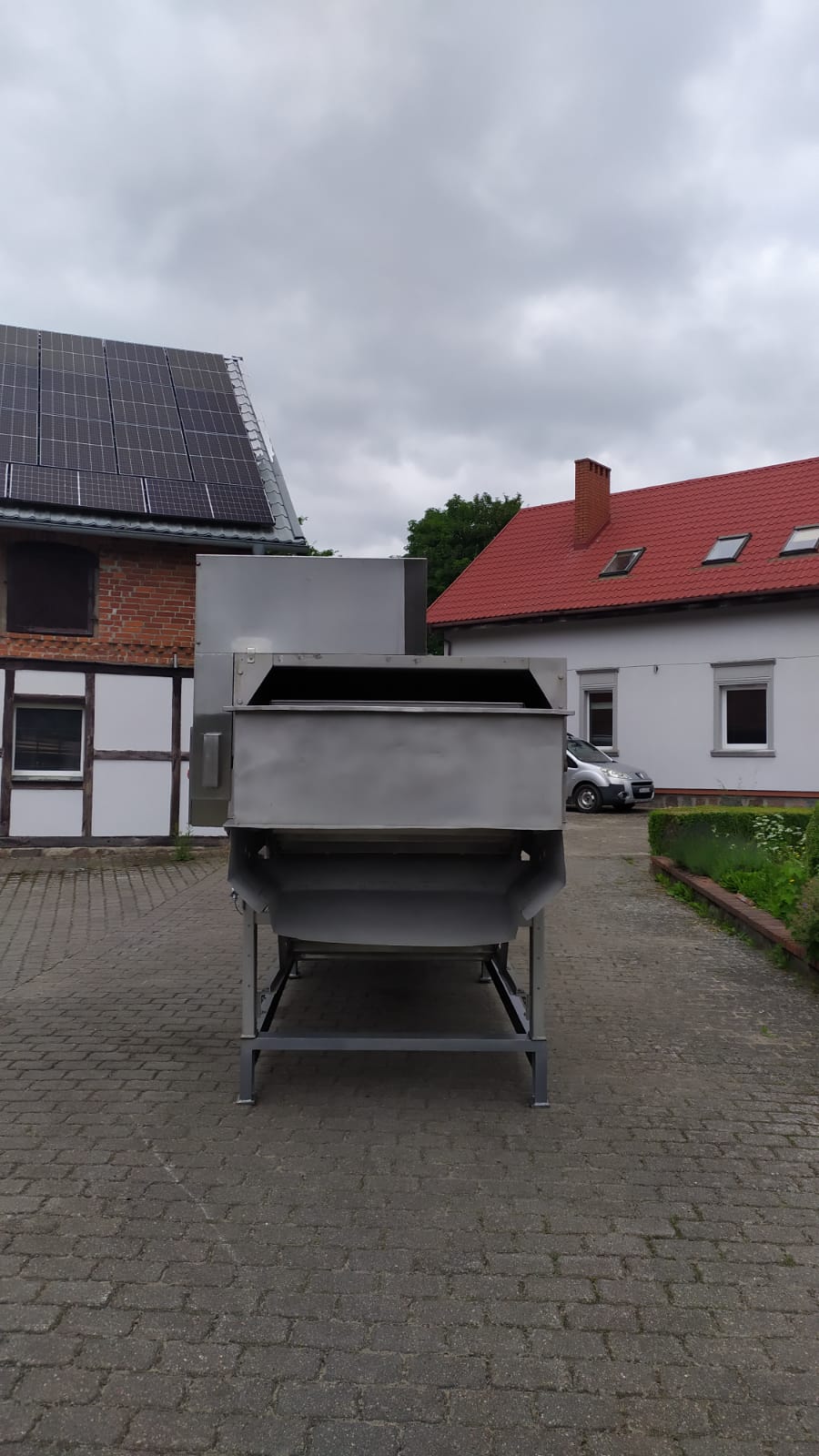 Used Linia do frytek – wydajność 2 t/h