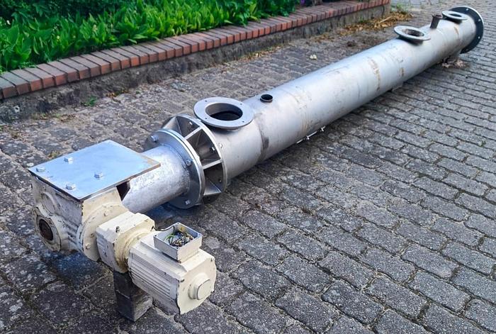 Used Przenośnik (transporter) ślimakowy w rurze