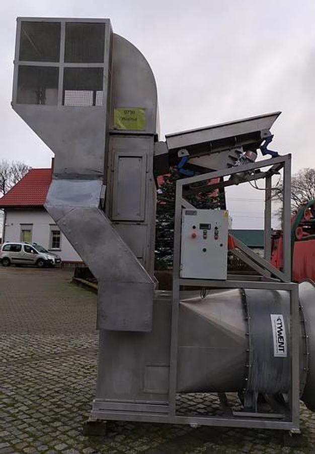 Used Linia do przerobu fasoli szparagowej 3,5t/h