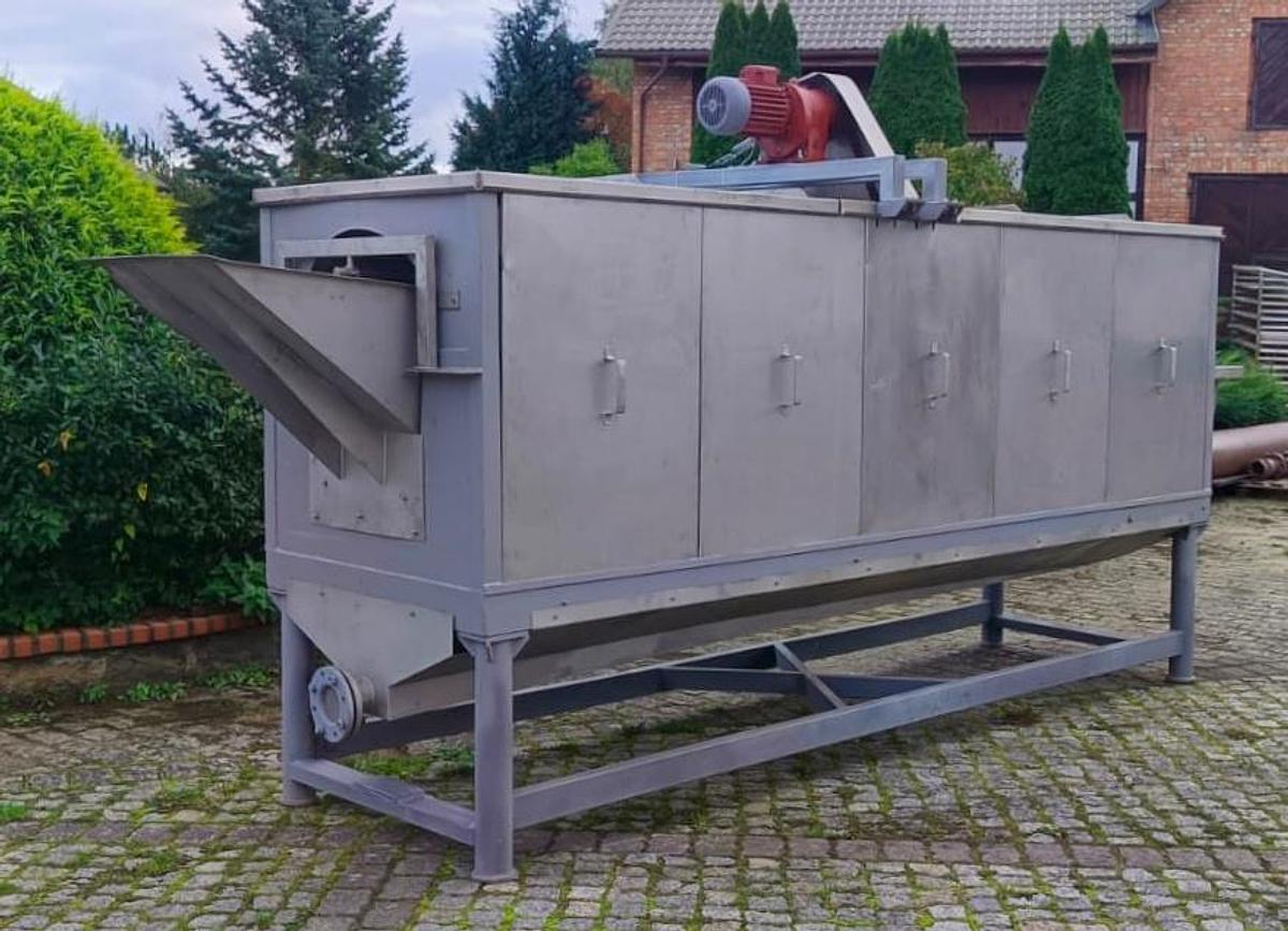 Used Linia do produkcji frytek o wydajności do 5 t/h surowca