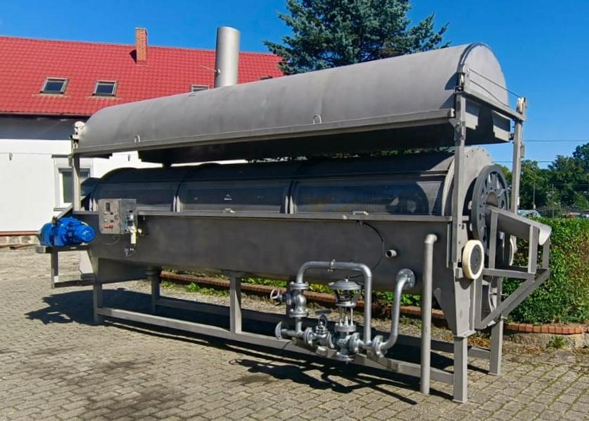 Used Linia do produkcji frytek o wydajności do 5 t/h surowca