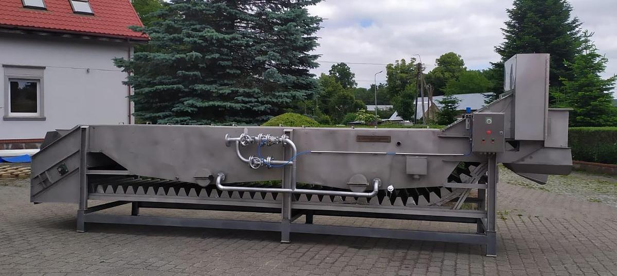 Used Blanszownik kubełkowy, nierdzewny - ,,Jorgensen"