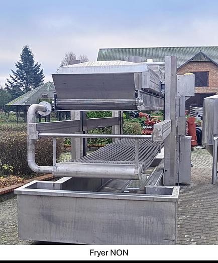 Used Linia do produkcji frytek o wydajności do 5 t/h surowca