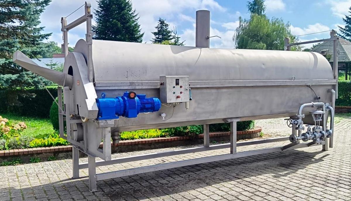 Used Blanszownik bębnowy" HERBORT" typ 98A