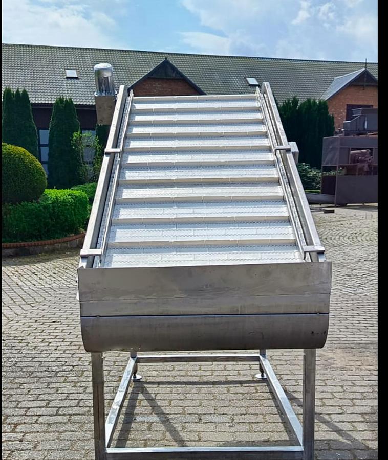 Used Linia do produkcji frytek o wydajności do 5 t/h surowca