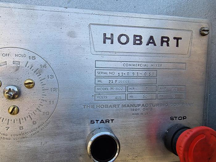 Used  Mieszałka (mikser) planetarna HOBART M802