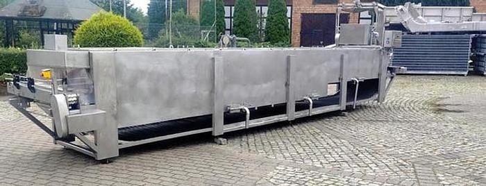 Used Linia do rozlewu soków przecierowych na bazie marchwi w butelki - wydajność do 5.000 but./h – 0,33 l