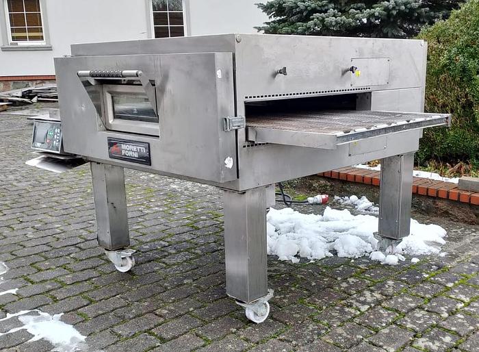 Used Piec przelotowy, elektryczny T97E MORETTI FORNI