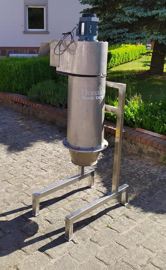 Used Przemysłowy odkurzacz / odpylacz Donaldson DCE 125F – urządzenie do odpylania i transportu pyłów