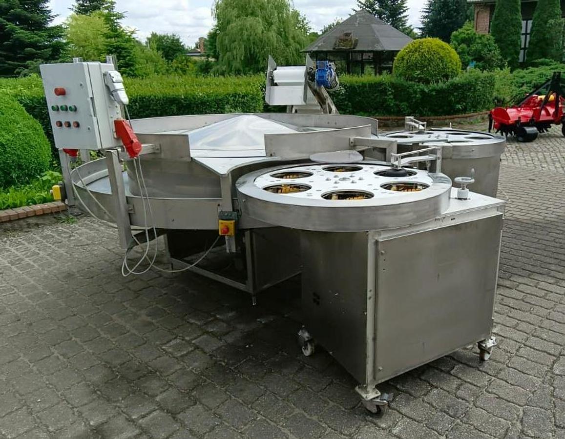 Used Zespół do różyczkowania kalafiora i brokuła