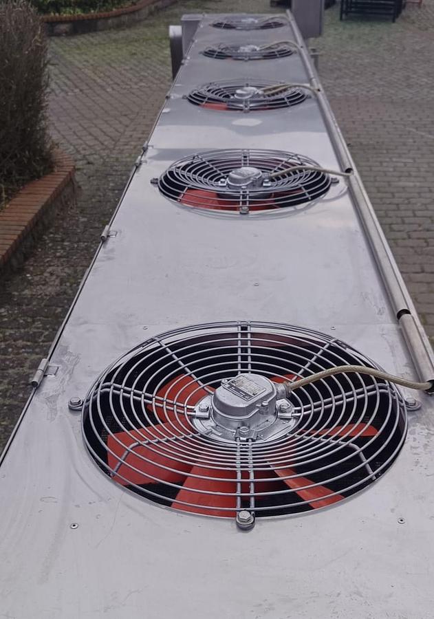 Used Linia do produkcji frytek o wydajności do 5 t/h surowca