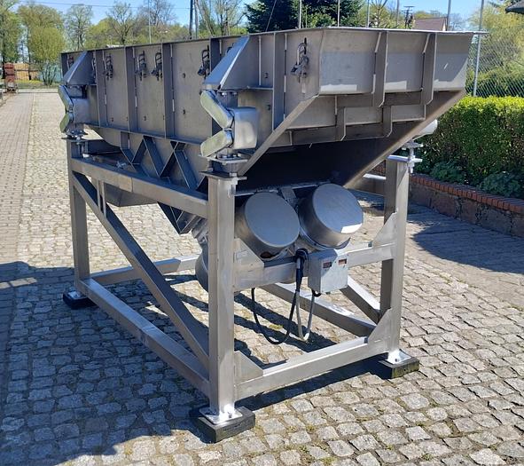 Used Linia do produkcji frytek ziemniaczanych o wydajności do 3 t/h