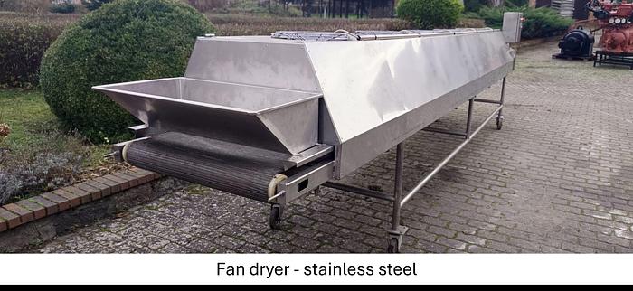 Used Linia do produkcji frytek o wydajności do 5 t/h surowca