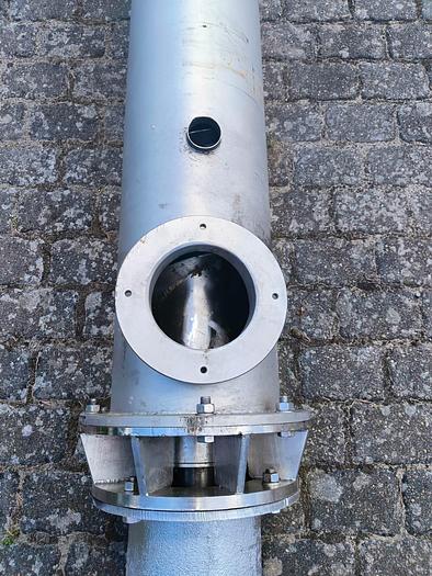 Used Przenośnik (transporter) ślimakowy w rurze