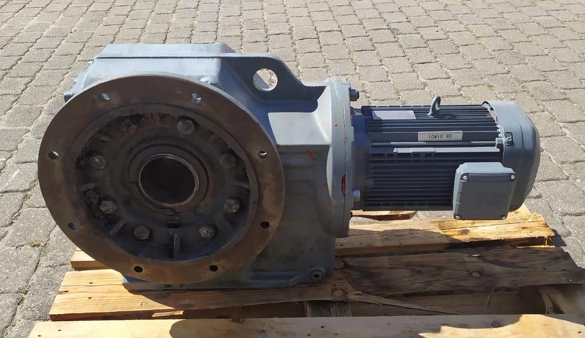 Used Motoreduktor przemysłowy